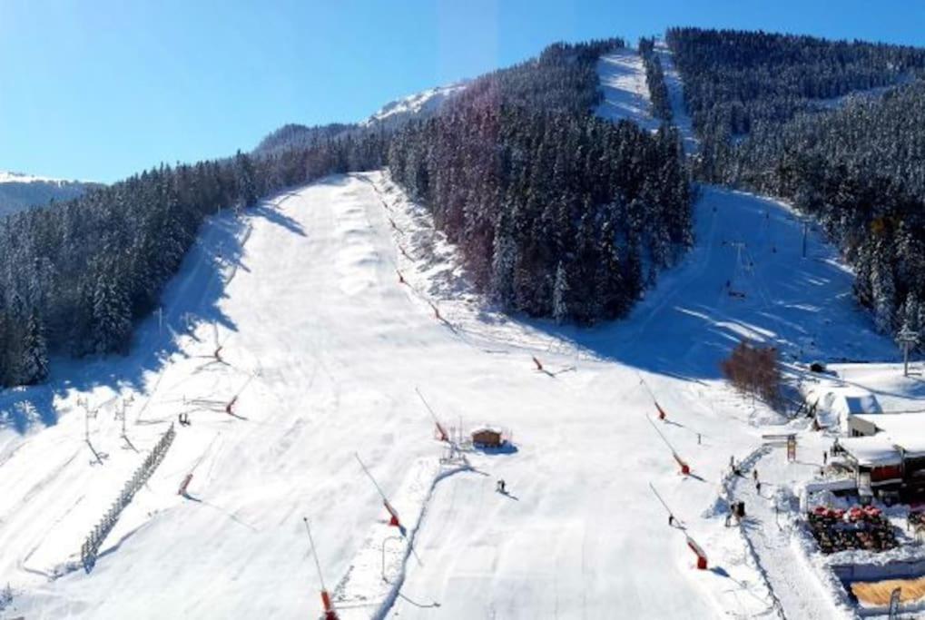 Grand Studio A La Montagne آكس ليه تيرْم المظهر الخارجي الصورة